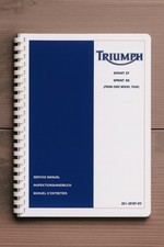 TRIUMPH SPRINT ST RS SERVICE