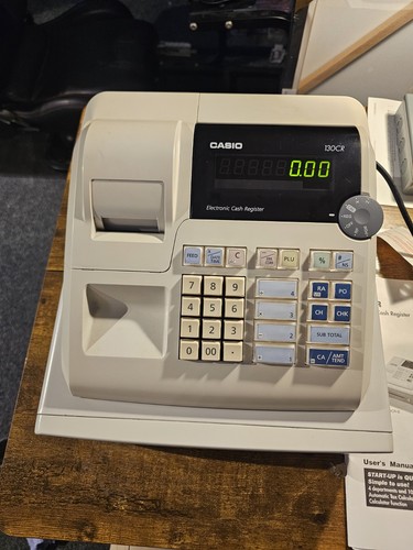 Casio 130cr electronic - casio,