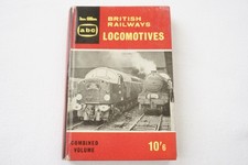 Summer 1960 BR Locomotives Combined Volume abc Book Ian Allan No Underlinings