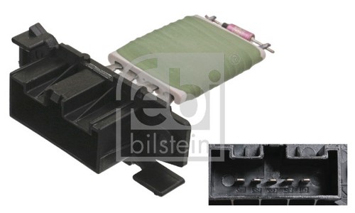 Fits febi 100043 resistor for - resistor,