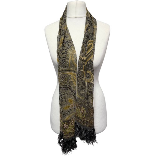 Echo paisley floral scarf - echo,