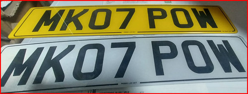 Private number plate cherished - private,