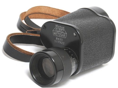 Rare leitz wetzlar monux - monux, 8x30