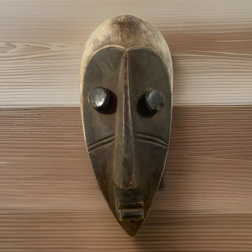Authentic african art wooden - art,