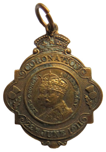 1911 king george coronation - king,