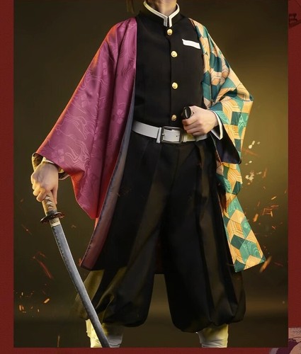 Tomioka giyuu cosplay costume - cosplay,