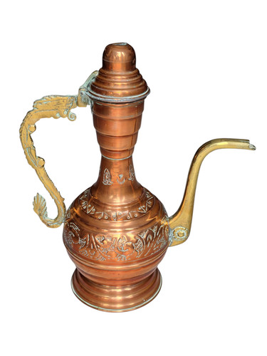 Antique islamic copper brass - antique,