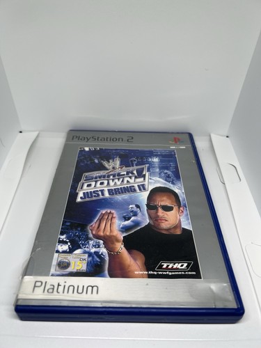 Smackdown just bring - bring, it