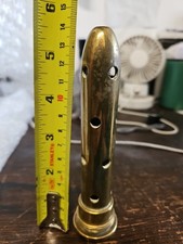 trench art cut away brass