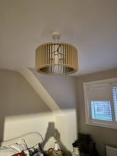 Next Natural Wood Pendant