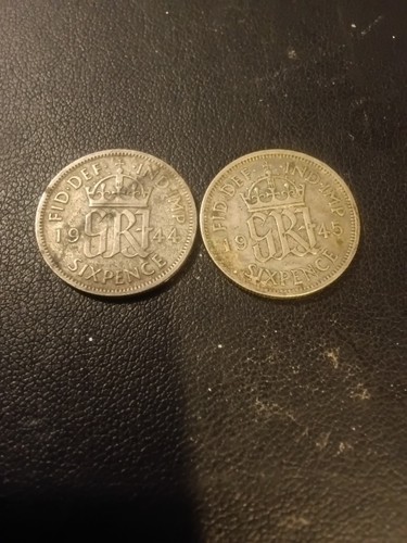 1944 and 1945 500 - 1, x
