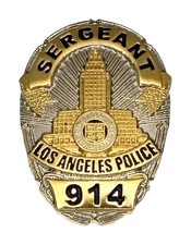LOS ANGELES POLICE DEPARTMENT