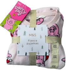 NEW M&S Percy Pig Fleece