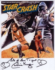 Starcrash sci-fi movie poster
