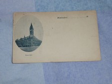 MIDDLESBROUGH TOWN HALL.  1902