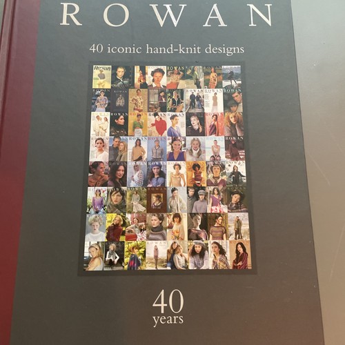 Rowan years hardback book - years,