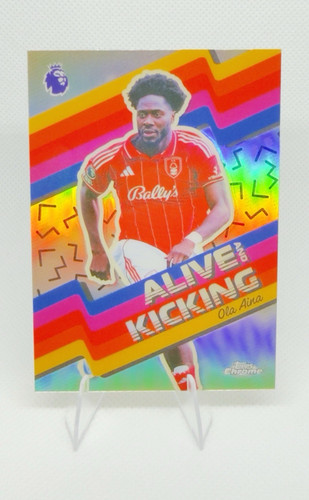 Topps chrome premier league - topps,