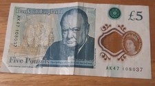 Rare ak47 pound note - ak47, 5