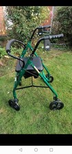 Rollator Walker 4-Wheel Mobility Aid
