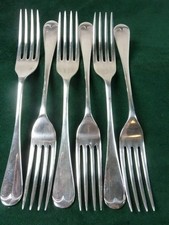 6 Vintage John Batt Dinner