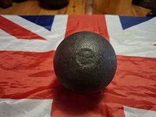 Royal Navy 12lb Cannonball British