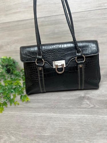 Charlotte reid black leather - reid,