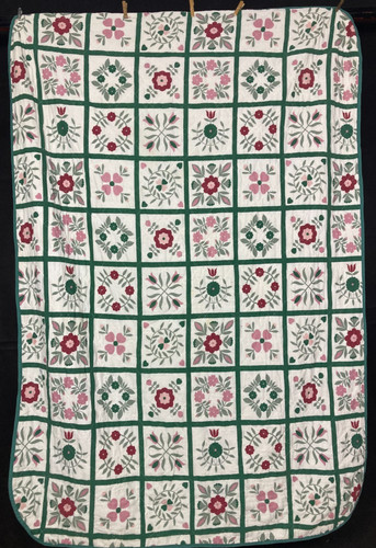Vintage traditional floral - traditional,