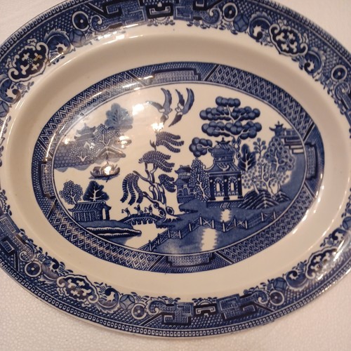 Old willow blue - ,