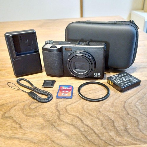 Ricoh digital 10 4mp - gr, 10.4mp