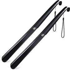 Extra Long Shoe Horn  60cm Plastic Boot Remover Mobility Aid Easy Slip-On