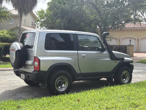 1998 ssangyong korando - ssangyong,