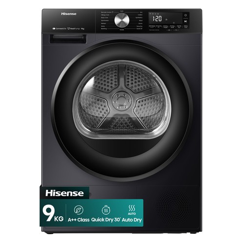 Hisense series 9kg heat - hisense,