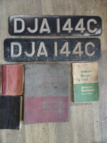 Job lot morris - , 1959