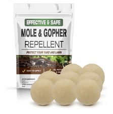 Mole repellent for lawns - repellent,
