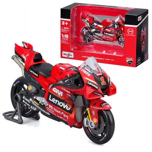 Maisto ducati lenovo racing - gp,