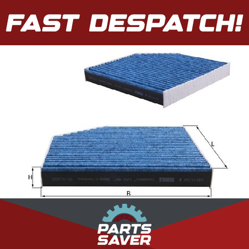 Pollen cabin filter - cabin, lao667