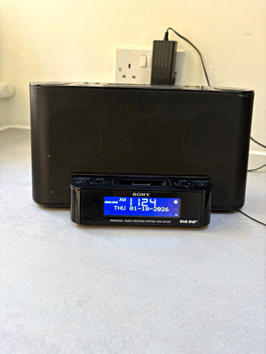 Sony xdr ds12ip dab - /, fm