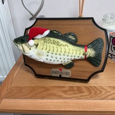 Gemmy big mouth billy - mouth, bass