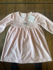 Rachel Riley Diffusion Winter Dress New 12 Months 