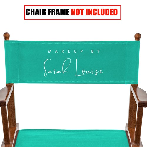 Custom director chair covers - custom,