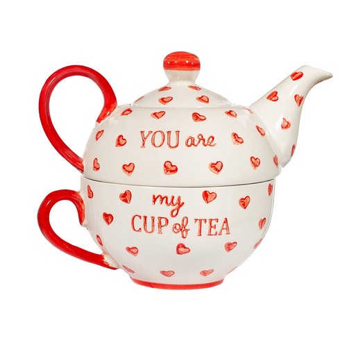 Sass belle love hearts tea - sass,