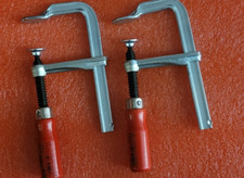 2x Bessey All-steel Screw