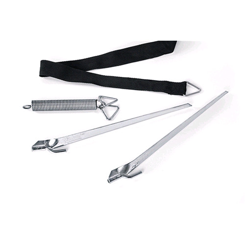 Tie down anchor band - tie, black