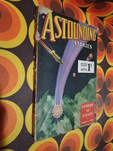 Astounding stories october - astounding,
