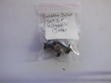 HORNBY DUBLO 4 X WHEELS. 15mm