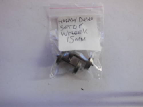 Hornby dublo wheels 15mm - dublo, 4