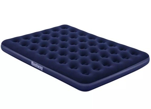 Bestway flocked king airbed - bestway,