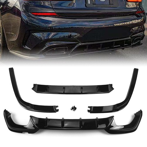 Set rear diffuser bumper - diffuser,