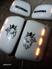 SCANIA  Mirror COVERS! FULL