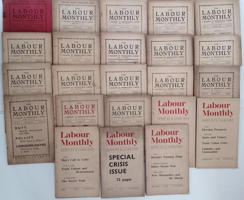 Labour monthly issue - 23,